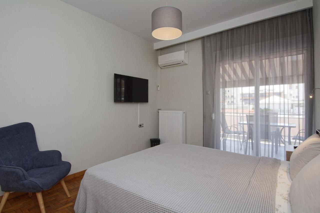 Mahe Apartment Volos Eksteriør bilde