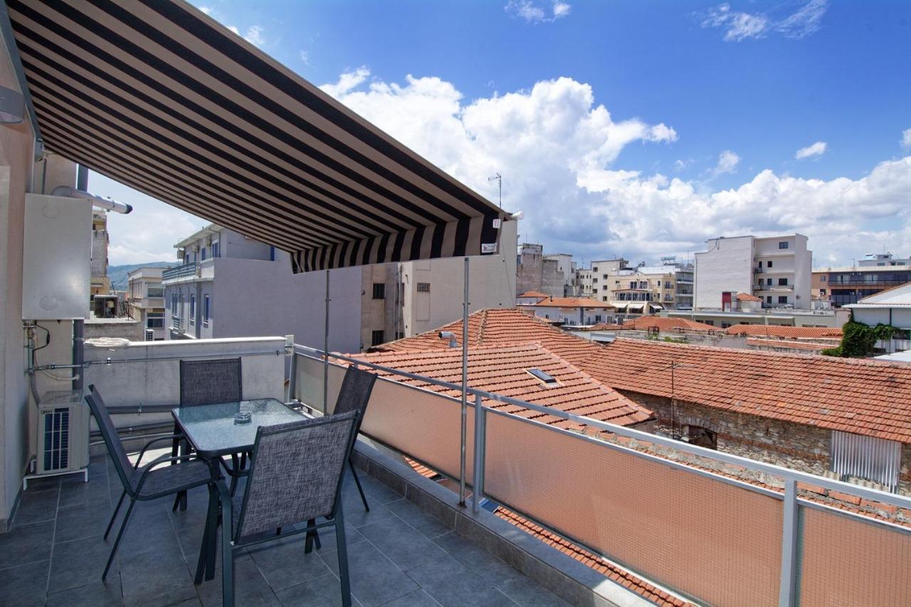 Mahe Apartment Volos Eksteriør bilde