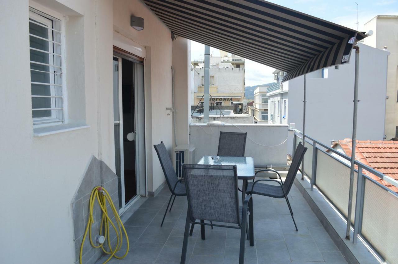 Mahe Apartment Volos Eksteriør bilde