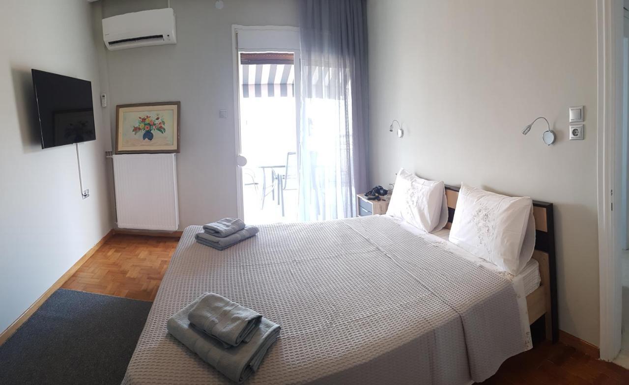Mahe Apartment Volos Eksteriør bilde