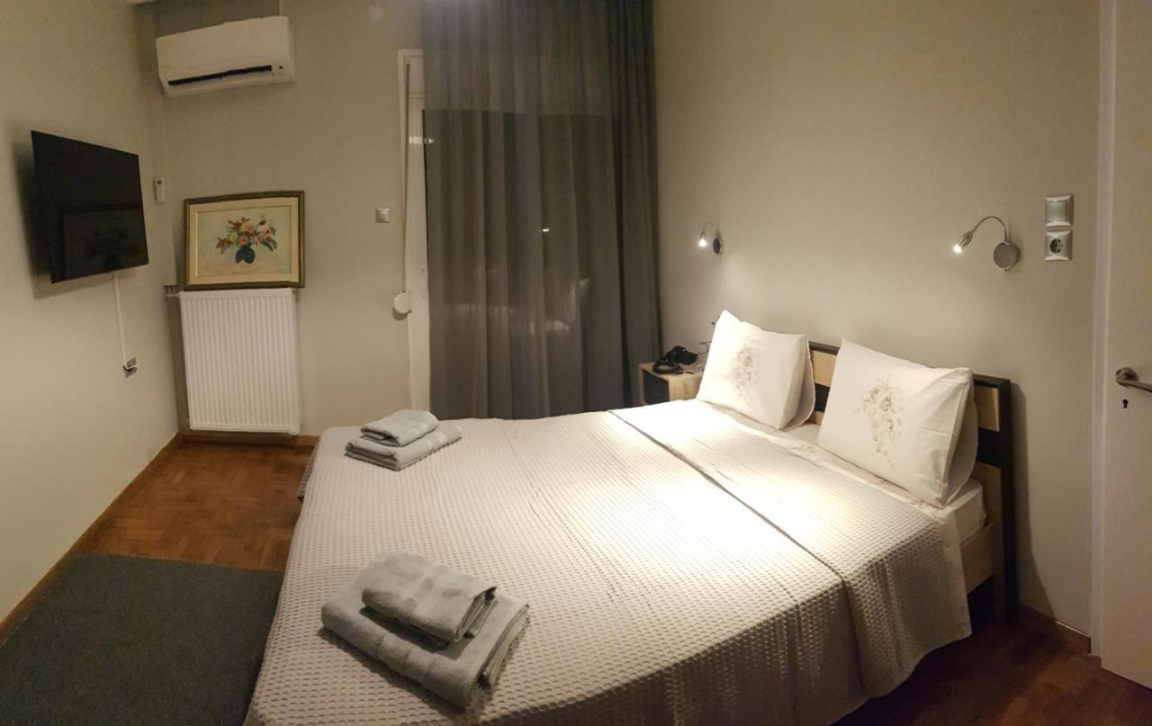Mahe Apartment Volos Eksteriør bilde