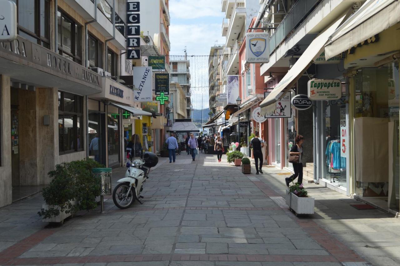 Mahe Apartment Volos Eksteriør bilde