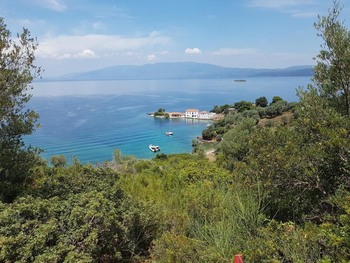 Mahe Apartment Volos Eksteriør bilde